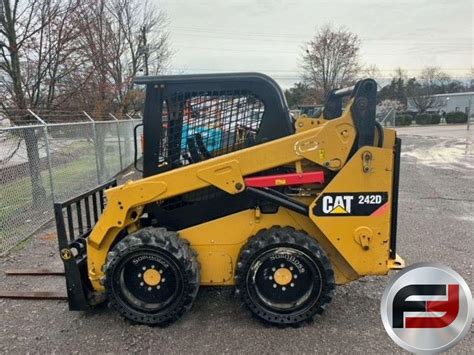 cat 242d skid steer reviews|cat 242d for sale.